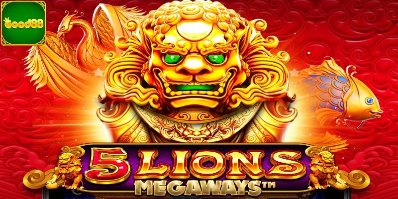 5 chú sư tử Megaways