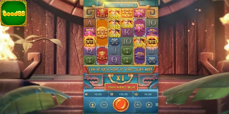 Giải thích về trò chơi kho báu Aztec