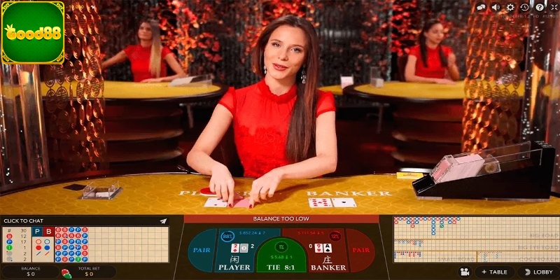 Giới thiệu về Baccarat kết hợp công nghệ Livestream cực hút