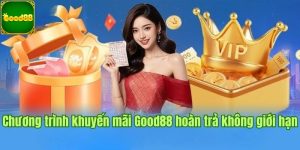 Hoàn trả cược Good88