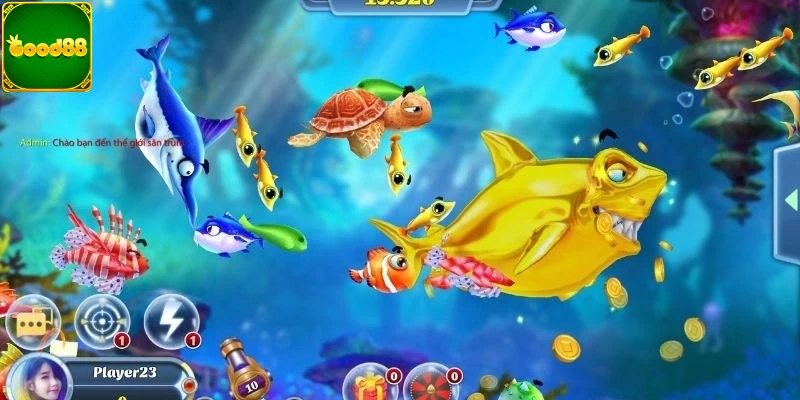 Một vài điểm cộng về kho vũ khí đa dạng