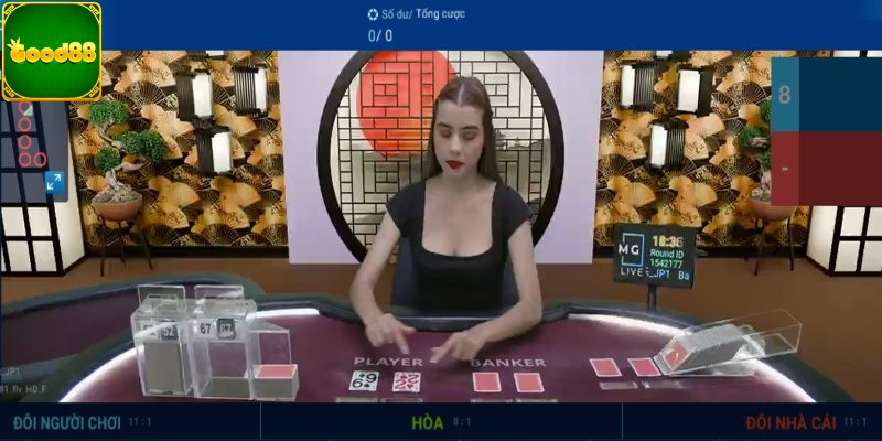 Quy tắc chơi cơ bản trong luật chơi baccarat