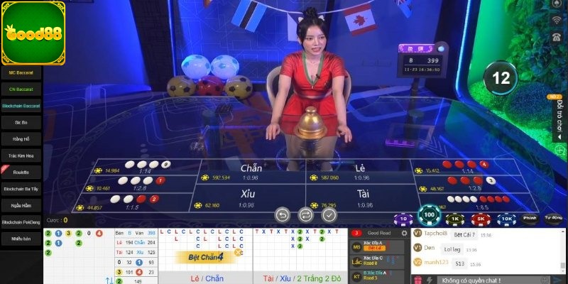 Soi cầu xóc đĩa Good88