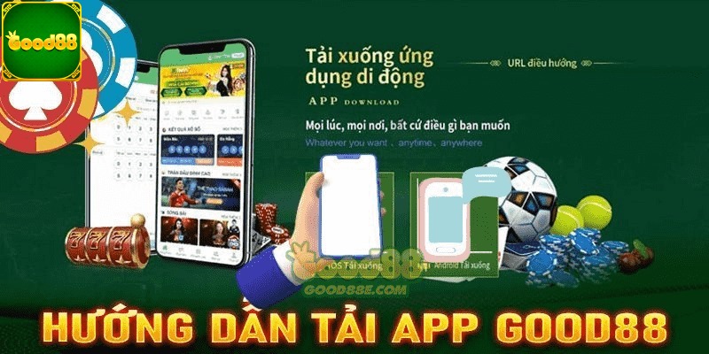 Tải và cài đặt từ kho ứng dụng điện thoại