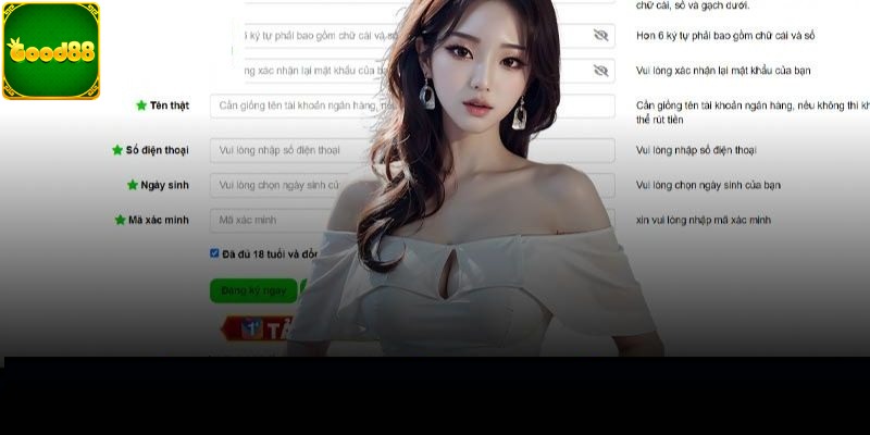 Thông tin sơ lược về đăng ký Good88