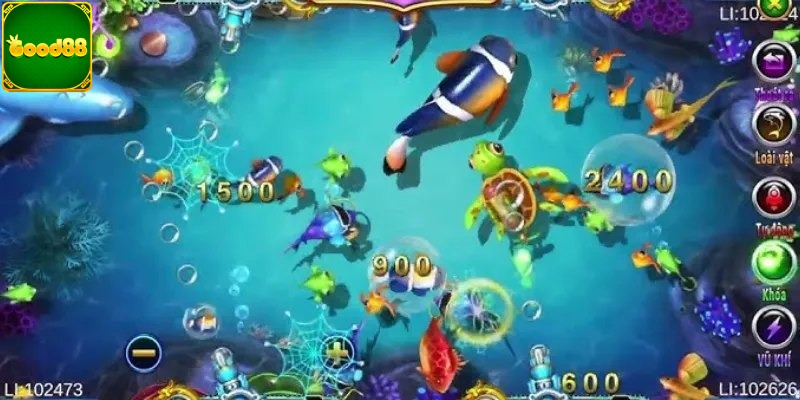 Yếu tố giúp game TP Bắn cá dễ dàng nổi bật 