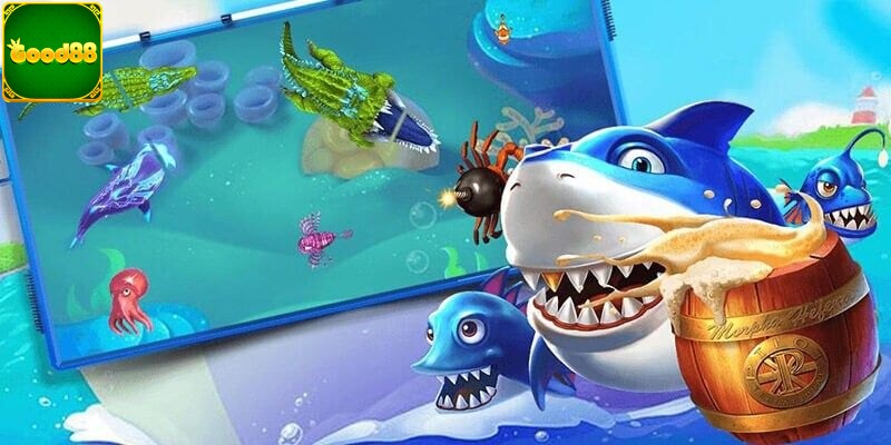 Game bắn cá siêu hấp dẫn khó lòng bỏ lỡ